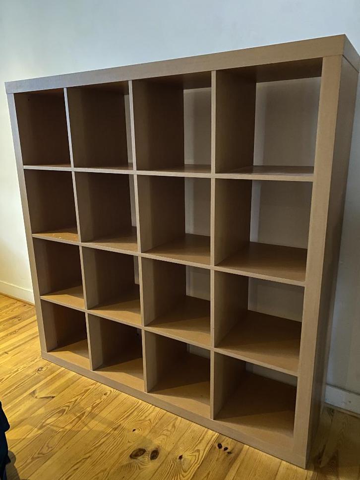 Étagère KALLAX Ikea 16 cases, Maison & Meubles, Accessoires pour la Maison | Étagères, Comme neuf, Enlèvement