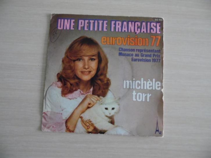 UNE PETITE FRANÇAISE    MICHÈLE TORR    EUROVISION  1977, CD & DVD, Vinyles | Autres Vinyles, Comme neuf, Autres formats, Enlèvement ou Envoi