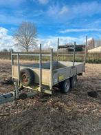 Geremde aanhangwagen, Ophalen, Gebruikt