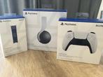 PS5 Accesoires Controller, headset, charging station, Ophalen, PlayStation 5, Zo goed als nieuw, Controller