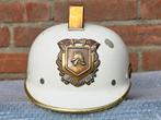 Brandweerhelm brandweer Nederland casque pompier Kraaijer, Verzamelen, Ophalen of Verzenden