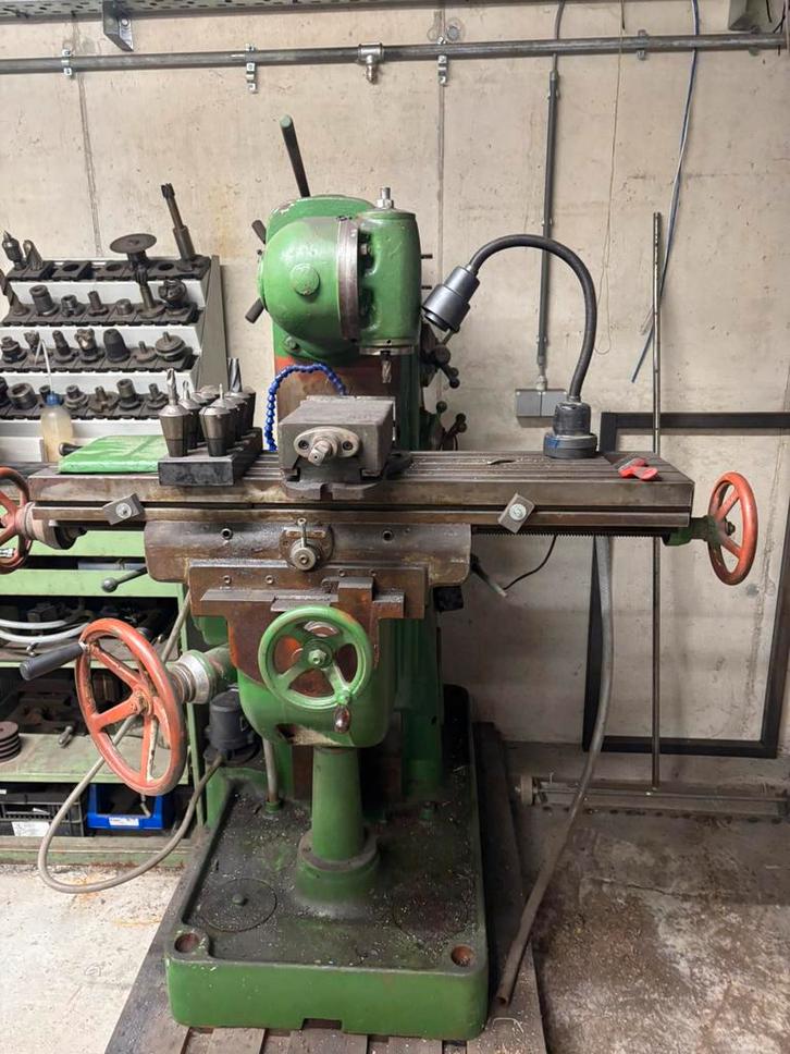 Dufour freesmachine, Doe-het-zelf en Bouw, Gereedschap | Freesmachines, Zo goed als nieuw, Ophalen