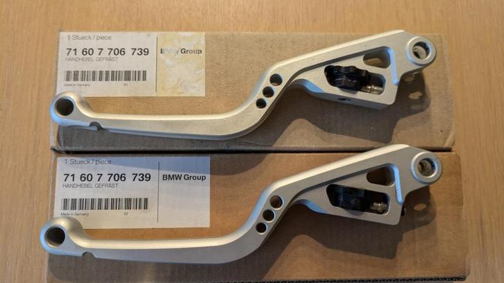 BMW 71607706739 Adjustable HP Lever Clutch / Brake, Motoren, Onderdelen | BMW, Gebruikt, Ophalen of Verzenden