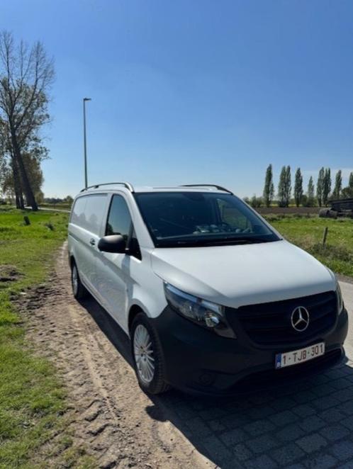 Mercedes Vito 111 - 1ste eigenaar - Euro 6 - 75000 KM, Auto's, Mercedes-Benz, Particulier, Vito, ABS, Achteruitrijcamera, Airbags