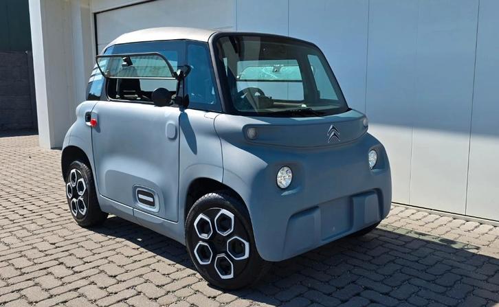 Citroën Ami – Elektrisch Rijplezier Zonder Rijbewijs!, Auto's, Citroën, Bedrijf, Te koop, Panoramadak, Elektrisch, Stadsauto, 2 deurs