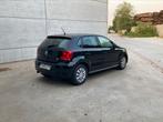 VW POLO 1.2 TSI BENZINE TURBO 2013 met 129000km*airco*5 deur, Auto's, Volkswagen, Euro 5, Zwart, Leder en Stof, Zwart