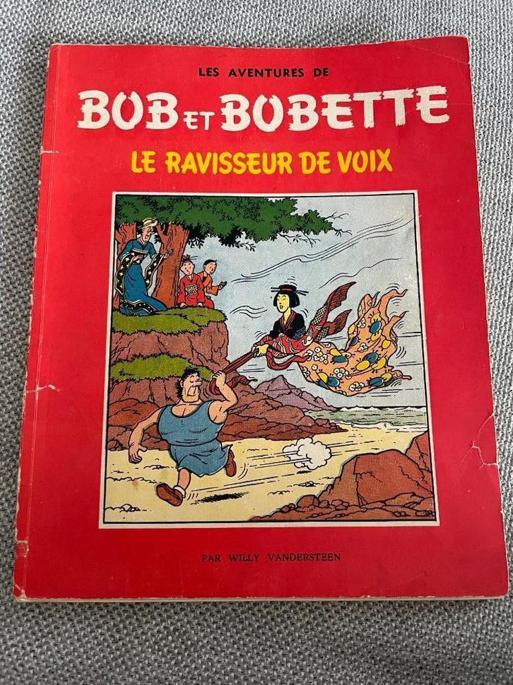 Le ravisseur de voix - Bob et Bobette - T22a, Boeken, Stripverhalen, Gelezen, Eén stripboek, Ophalen of Verzenden