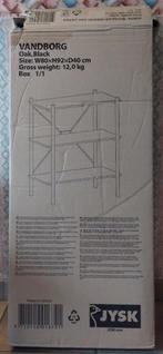 rekje met 3 legplanken, Ophalen, Zo goed als nieuw