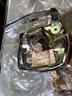 support de feu chrome honda,CB750K,CB650,CX500,GL400,GL500, Neuf