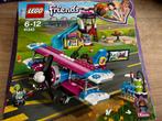 Lego Friends vliegtuig, Kinderen en Baby's, Speelgoed | Duplo en Lego, Complete set, Ophalen of Verzenden, Lego, Zo goed als nieuw