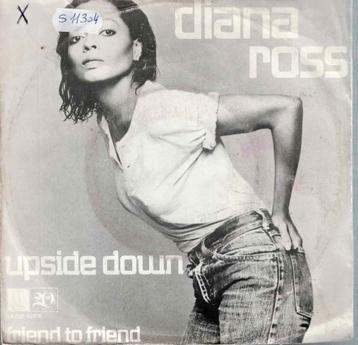 Vinyl, 7"   -   Diana Ross – Upside Down beschikbaar voor biedingen