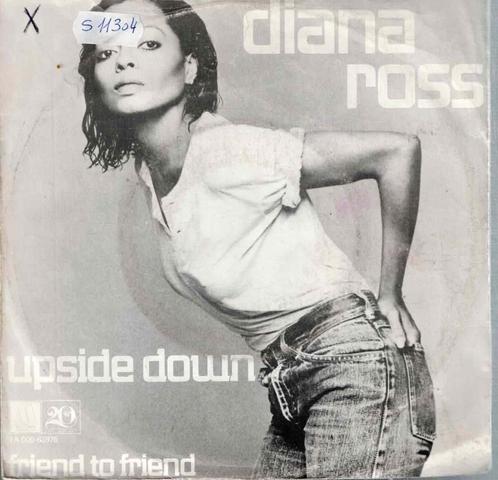 Vinyl, 7"   -   Diana Ross – Upside Down, Cd's en Dvd's, Vinyl | Overige Vinyl, Overige formaten, Ophalen of Verzenden
