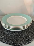 Lot de 4 assiettes Moulin des loups pour les cafés Gilbert, Antiek en Kunst, Antiek | Servies los, Ophalen