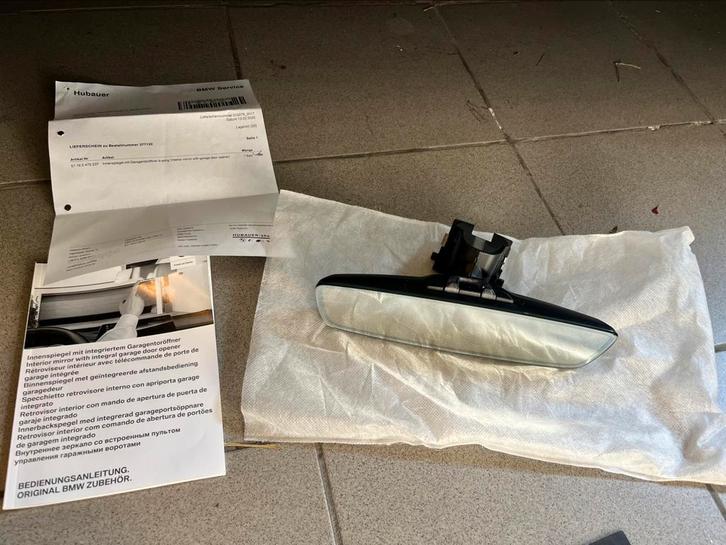 Rétroviseur Bmw avec commande de garage G20 G21 F40..., Autos : Pièces & Accessoires, Rétroviseurs, BMW, Utilisé, Enlèvement ou Envoi