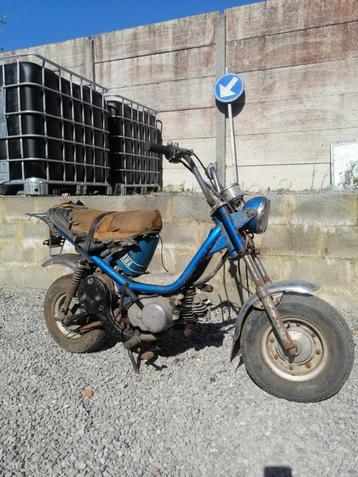 Yamaha chappy, Enlèvement ou Envoi, Yamaha, 49 cm³, Classe B (45 km/h)