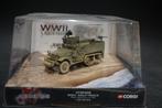 Half track Corgi M3A1 - WW2 Legends Pacific - 1/50 - TOP, Hobby & Loisirs créatifs, Enlèvement ou Envoi, Comme neuf, Corgi