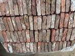 Oude handgemaakte stenen, 1750+ stuks, Doe-het-zelf en Bouw, Metselstenen, Ophalen, Gebruikt, Bakstenen