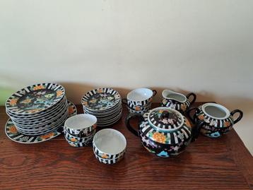 Service à Thé Japonais Art Déco – vers 1930 beschikbaar voor biedingen