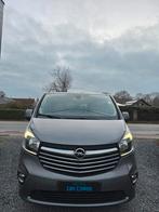 OPEL VIVARO DUBBELE CABINE-5ZIT/NAVI-CAMERA-PDC/TREKHAAK, Auto's, Opel, Stof, Vivaro, Euro 6, 4 cilinders