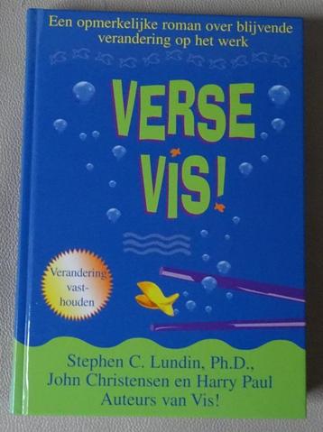 Verse vis! - Stephen C. Lundin e.a. beschikbaar voor biedingen