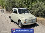 Fiat 500 | 1968 | Route 66 Auctions, Auto's, Zwart, Bedrijf, Handgeschakeld, Overige carrosserie