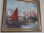 schilderij Cap Finistère, Ophalen