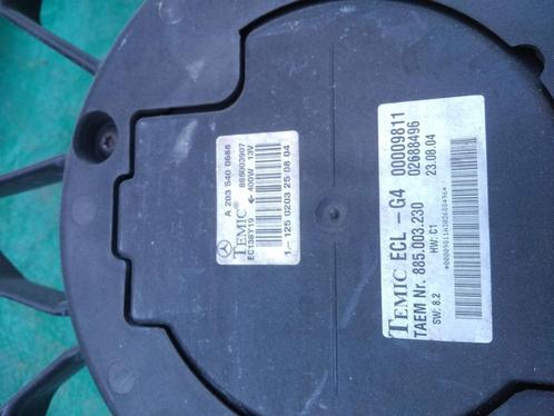 Mercedes CDI-motor, radiatormotor, Auto-onderdelen, Motor en Toebehoren, Mercedes-Benz, Nieuw, Ophalen