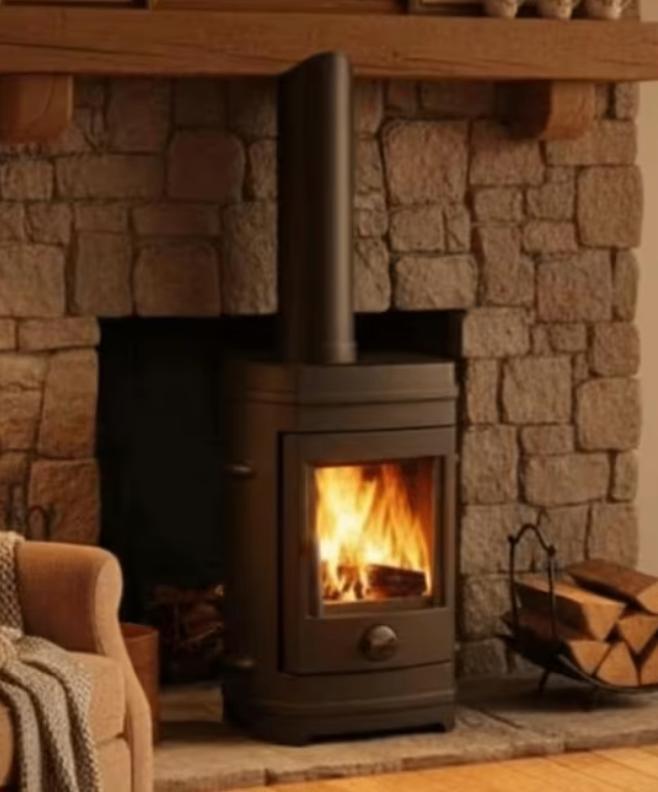 houtkachel, Maison & Meubles, Poêles, Poêle à bois, Enlèvement