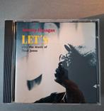Cd. Tommy Flanagan.  Let's. Plays the music of Thad Jones., Ophalen of Verzenden, Gebruikt, Jazz