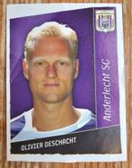 Panini Football 2007 nr 9 Olivier Deschacht Anderlecht, Ophalen of Verzenden, Zo goed als nieuw, Sticker