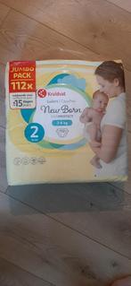 Kruidvat pampers new born, maat 2, 112 stuks, Kinderen en Baby's, Ophalen, Nieuw