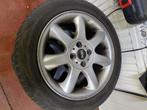 Mini Cooper velgen+banden, Auto-onderdelen, Banden en Velgen, Ophalen, Winterbanden, Band(en)