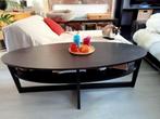 TABLE DE SALON IKEA, Maison & Meubles, Tables | Tables de salon, 100 à 150 cm, Scandinave, Ovale, Autres essences de bois