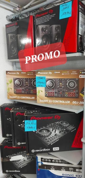 PIONEER NEUF .B-STOCK DDJ400-200... disponible aux enchères