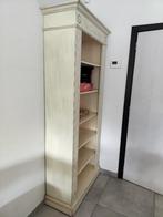 Elegante houten boekenkast, Huis en Inrichting, Ophalen, Met plank(en), Gebruikt, 200 cm of meer