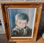Groot Schilderij met Prachtige Kader Jaren '70 Klein Prijsje, Ophalen