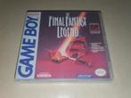 The Final Fantasy Legend Game Boy GB Game Case, Envoi, Comme neuf