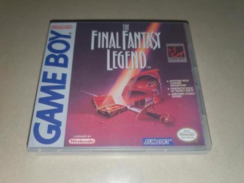 The Final Fantasy Legend Game Boy GB Game Case, Games en Spelcomputers, Games | Nintendo Game Boy, Zo goed als nieuw, Verzenden