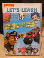 Nickelodeon wiskunde en wetenschap dvd, Utilisé, Enlèvement ou Envoi