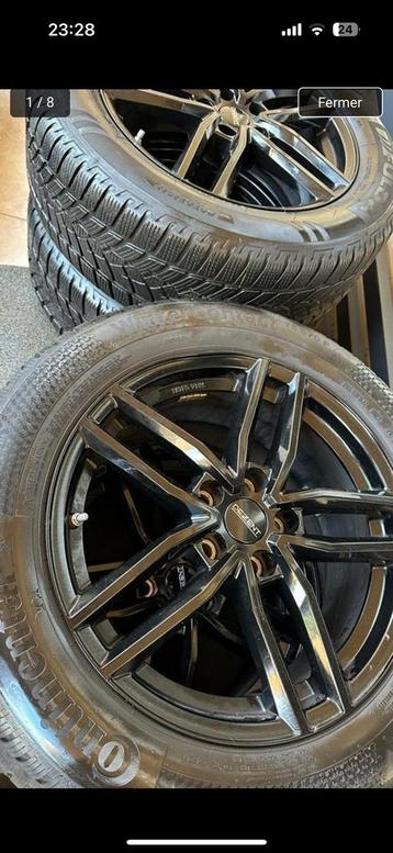 Zeer mooie 5x114,3 18 inch wielen beschikbaar voor biedingen