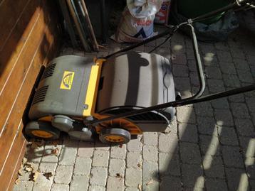 Elektrische verticuteermachine beschikbaar voor biedingen