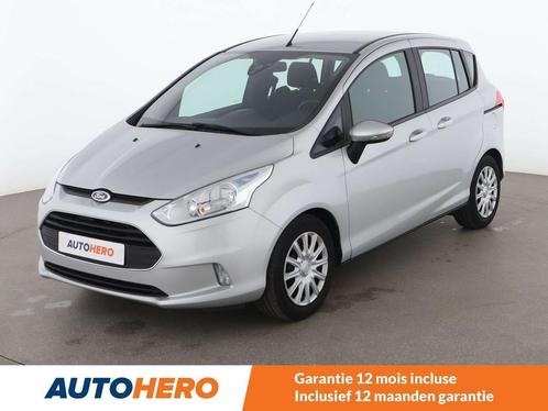 Ford B-MAX 1.0 EcoBoost Trend (bj 2017), Auto's, Ford, Te koop, B-Max, ABS, Airbags, Airconditioning, Bluetooth, Boordcomputer