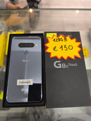 LG G8s Thinq 128gb Garantie  beschikbaar voor biedingen