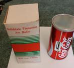 Radio AM canette de Coca Cola parfait état boîte d'origine, Collections, Comme neuf, Emballage, Enlèvement ou Envoi