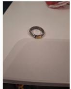 Ring maat 17 buddha to buddha 14k en zilver, Handtassen en Accessoires, Ophalen, Zo goed als nieuw, 17 tot 18, Dame of Heer