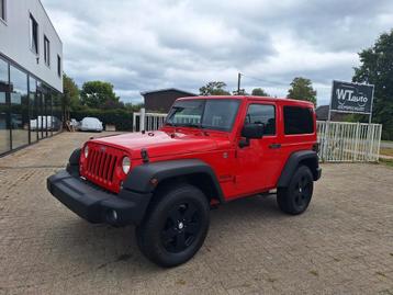 Jeep Wrangler jk 2.8 crd Euro 6 RED SPORT EDITION beschikbaar voor biedingen