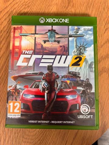 Xbox the crew 2 game beschikbaar voor biedingen