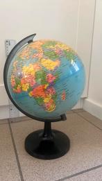 Wereldbol 30 cm hoog, Ophalen of Verzenden, Gebruikt, Overige typen