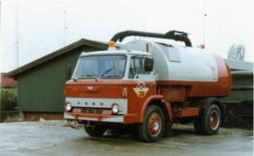 Dinky Toys Joh. Rasmussen Svebølle Ford D800 Road Sweeper beschikbaar voor biedingen
