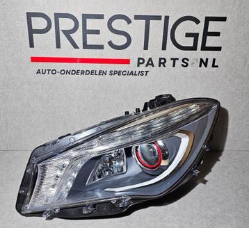 Koplamp CLA Klasse W117 A117 ILS Xenon LED Rood RING Links beschikbaar voor biedingen